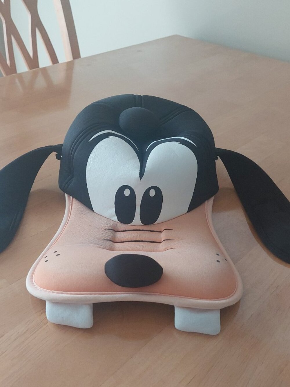 Authentic Disneyland Resort Adult Goofy Hat (2008) O/S Black Floppy Ears